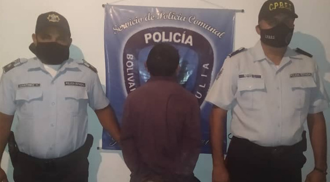 Va preso por matar y desmembrar a dos obreros en el Sur del Lago de Maracaibo