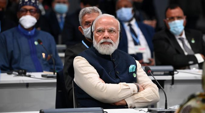 Estafadores de criptomonedas hackean cuenta de Twitter de primer ministro indio