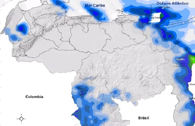 Inameh pronostica descargas eléctricas en zonas de Zulia este 5-D