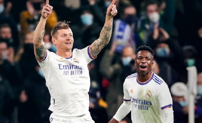 El Madrid mantiene su buen momento al derrotar al Inter
