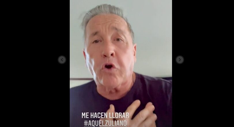 Montaner deleita a sus seguidores de Instagram al cantar Aquel Zuliano de Ricardo Cepeda (Video)