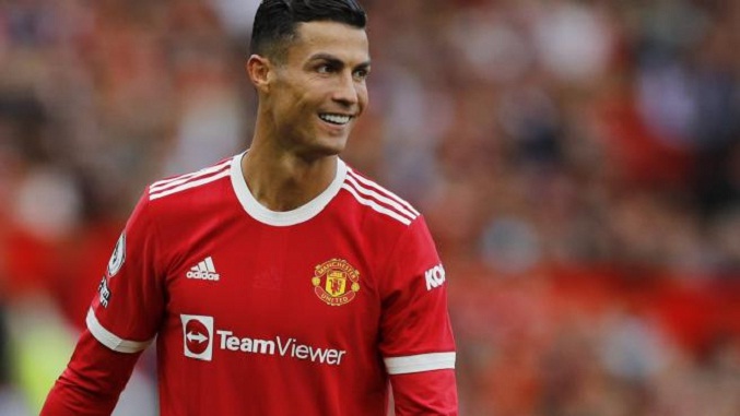 Cristiano Ronaldo dona una camiseta firmada para subasta solidaria por La Palma