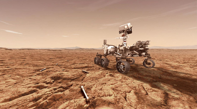 Revisa las fotos más populares de Marte tomadas por el róver Perseverance en 2021