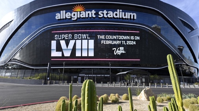 Super Bowl LVIII del 2024 se disputará en Las Vegas