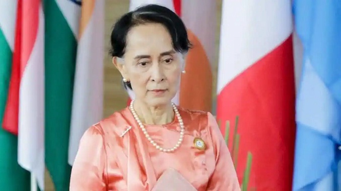 Nobel de la paz Suu Kyi es condenada a cuatro años de prisión en Birmania