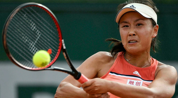 La WTA «suspende los torneos en China» debido a la situación de Peng Shuai (oficial)