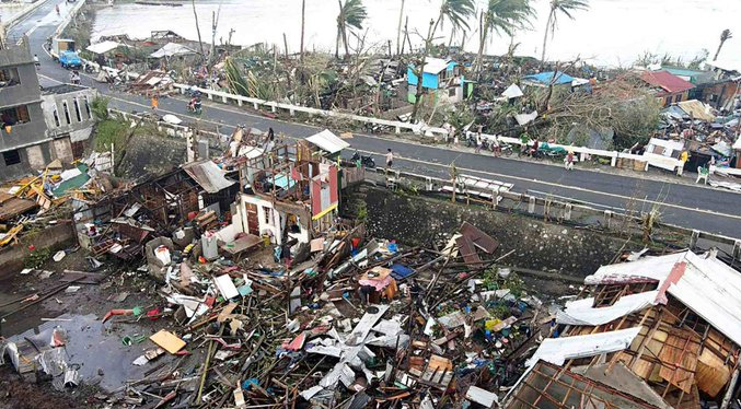 Tifón Rai deja al menos 31 muertos y más de 328 mil desplazados en Filipinas