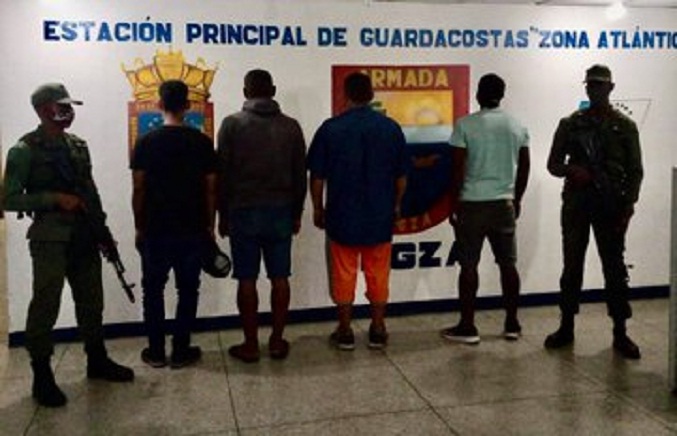 MP imputa a cuatro hombres por tráfico de venezolanos hacia Trinidad y Tobago