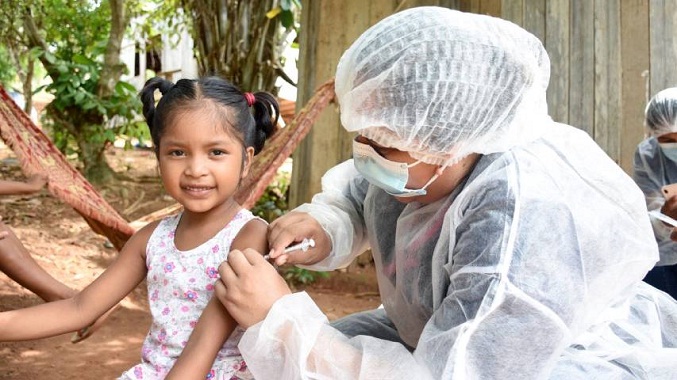 Bolivia autoriza vacunación con Sinopharm para niños de 5 a 11 años