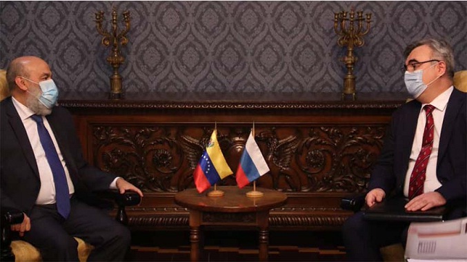 Venezuela y Rusia continuarán cooperación mutua