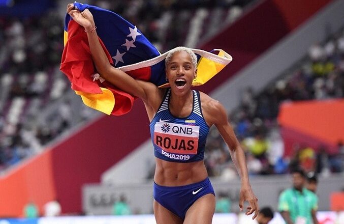 Venezuela se rinde ante Yulimar Rojas, la reina del triple salto