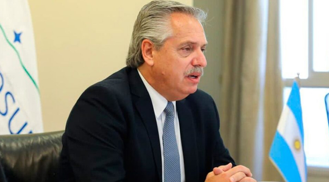 Alberto Fernández asume la presidencia de la Celac