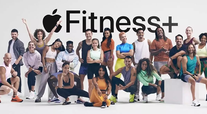 Shakira, Pharrell Williams y The Beatles llegan a Fitness+ de Apple