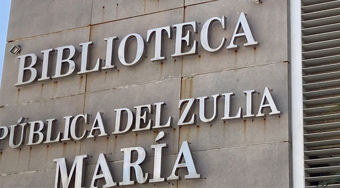 Gobernación de Zulia inicia la recuperación de la Biblioteca Pública del Estado