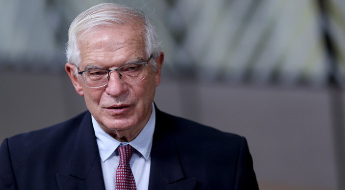 Borrell: Objetivo UE es que Rusia rebaje tensión con Ucrania