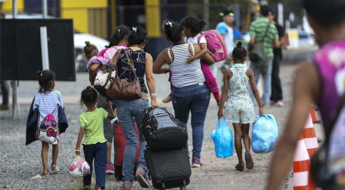Canciller pide a Bolsonaro aprobar traslado de migrantes venezolanos en Brasil