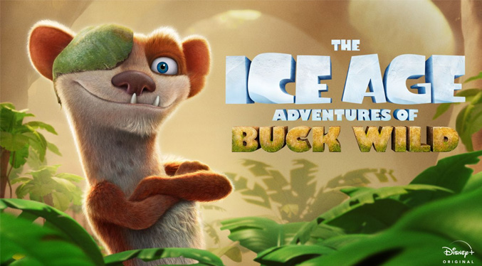 Buck, la comadreja de “La era de hielo” protagoniza la nueva película de la saga (Video)