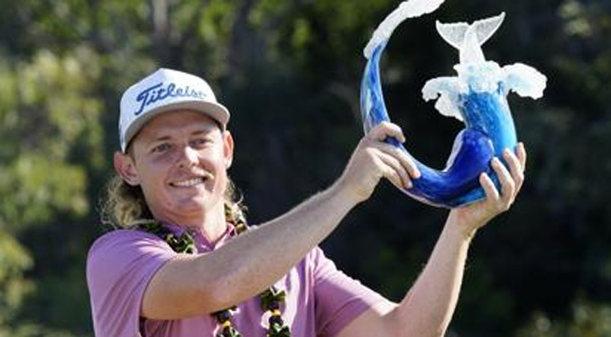 Smith logra récord de PGA y supera a Rahm en Kapalua