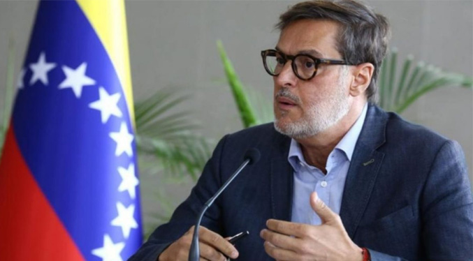 Canciller califica de «poco democrático» texto del embajador de EEUU en Venezuela sobre Barinas