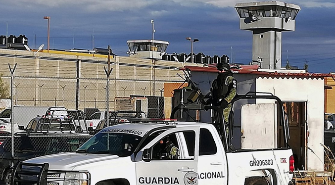 Enfrentamiento entre internos de una cárcel de México deja ocho muertos
