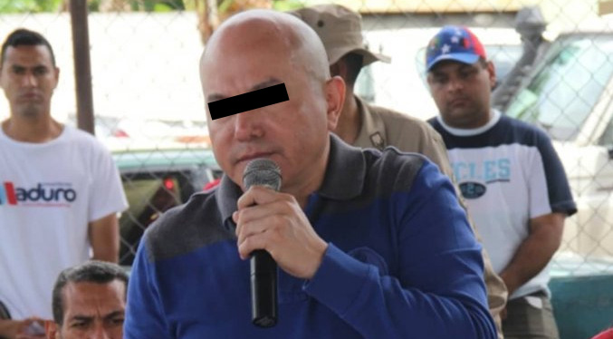 Dictan privativa de libertad contra alcalde de Anzoátegui