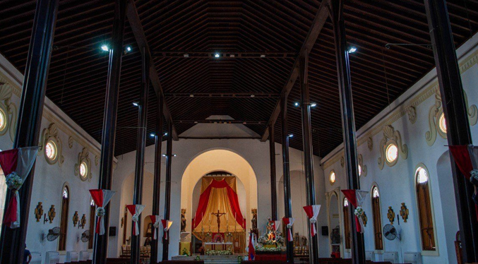 Avanza recuperación de la Catedral de Maracaibo: Ya cuenta con luminaria