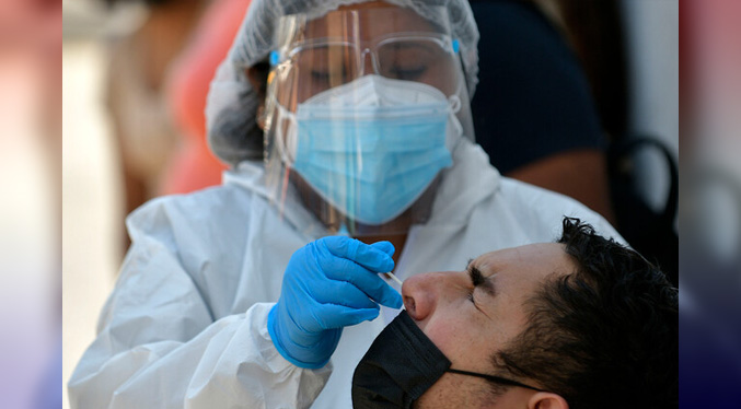 Chile registra récord de nuevos casos de coronavirus por segundo día consecutivo