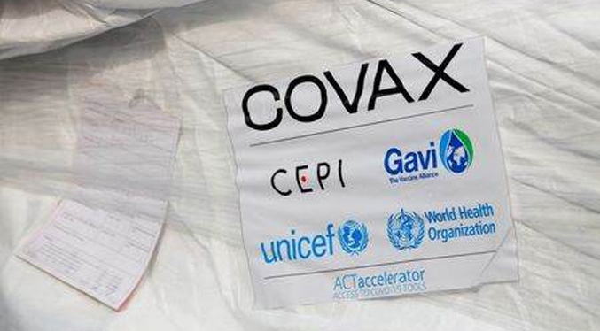 Covax contabiliza 1.000 millones de vacunas entregadas a países pobres