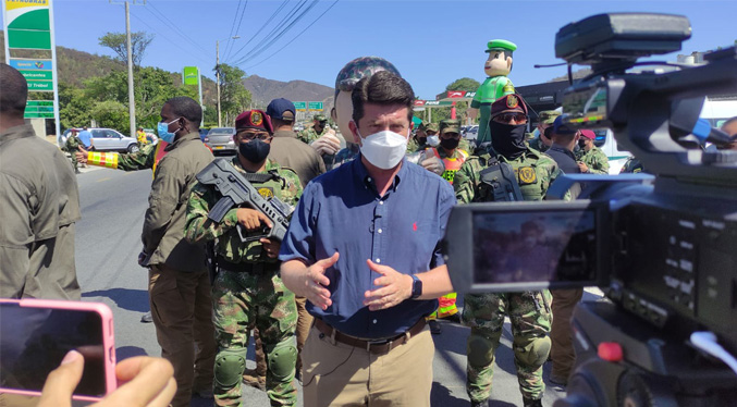 Gobierno de Colombia realiza consejo de seguridad en Arauca