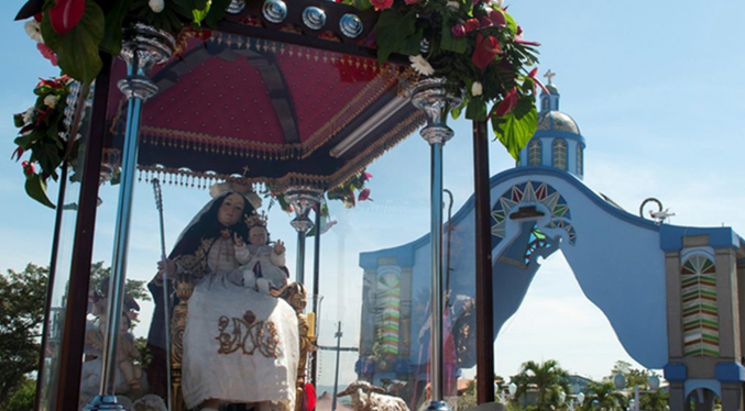 Alcaldía de Iribarren desarrolla obras para las celebraciones de la Divina Pastora