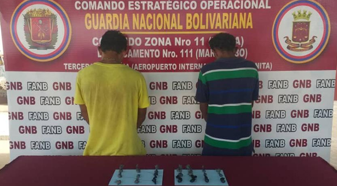 Desmantelan GEDO en Maracaibo dedicados al tráfico y venta de droga
