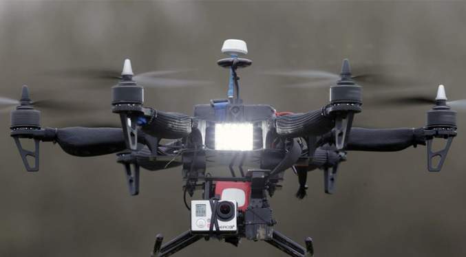 Gobierno utilizará drones para vigilar el Sistema Eléctrico Nacional