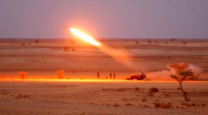 Emiratos Árabes intercepta misiles lanzados por rebeldes yemeníes