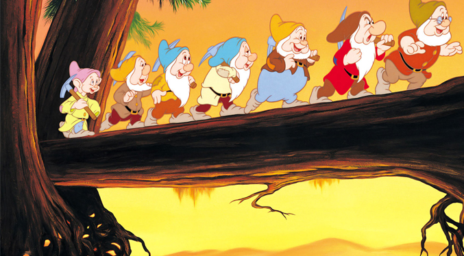 Disney adopta un nuevo enfoque con los siete «enanitos» de Blancanieves