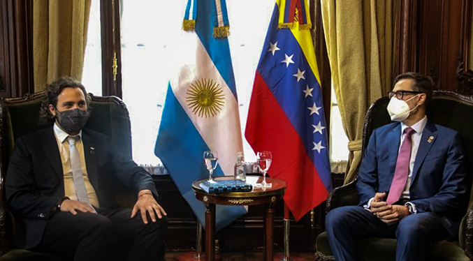 Venezuela y Argentina fortalecen cooperación bilateral en área turística y conectividad aérea