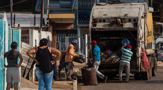 Esquema de recolección de desechos sólidos culmina la semana en el oeste de Maracaibo