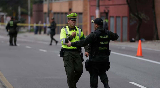 Hallan explosivo en casa utilizada por partidos en campaña en Bogotá