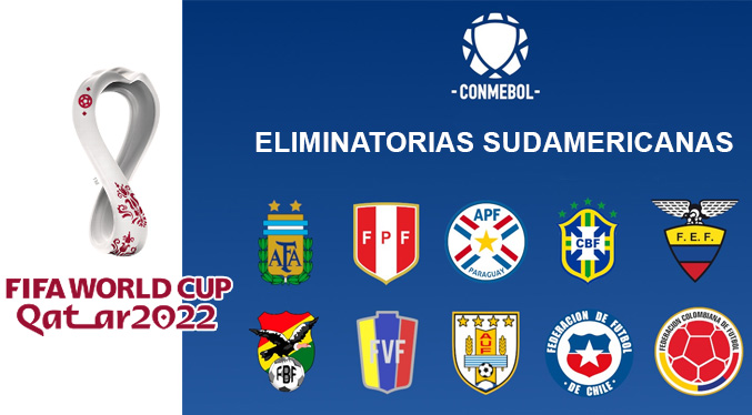 Siete selecciones sudamericanas se juegan dos cupos a Catar 2022