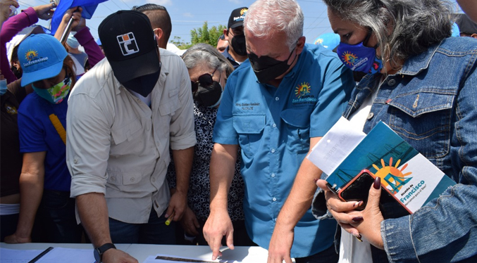 Gustavo Fernández: «Vamos a recuperar Corredor Vial La 200 de Él Soler»