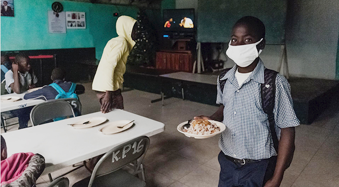 El hambre, otra pandemia en Haití