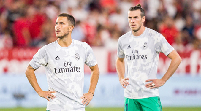 Bale y Hazard sufren «la competencia» que hay en el Real Madrid, dice Ancelotti