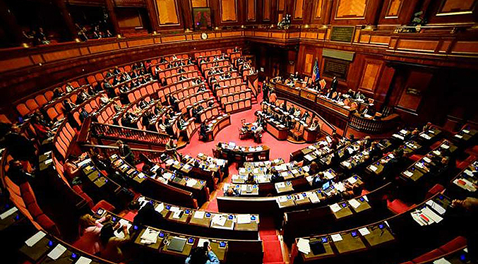 Partidos italianos reúnen a sus filas ante la elección presidencial