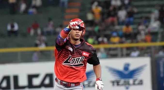 Jermaine Palacios es el ganador del Novato del Año en la LVBP