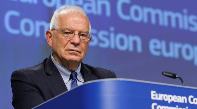 Borrell coincide con Biden: Cualquier agresión rusa a Ucrania tendrá costes