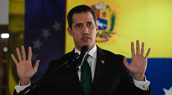 Guaidó advierte que levantamiento de sanciones debe estar orientado a recuperar la democracia