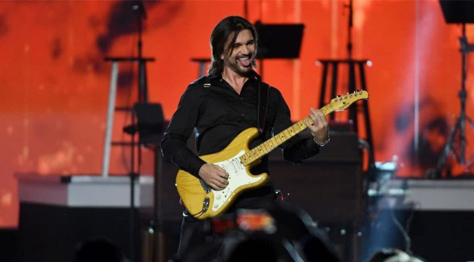 Juanes dará concierto en Bogotá en febrero tras cancelación por covid en 2020