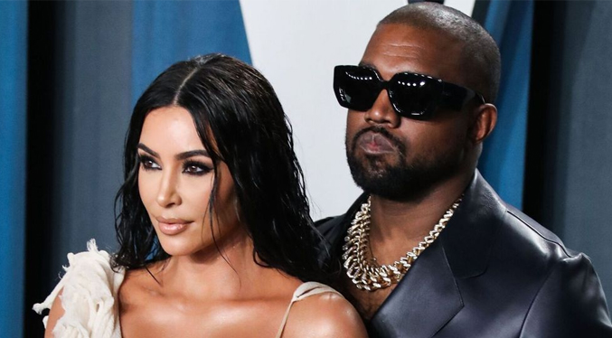 Kanye West confirma la existencia de un video sexual de Kim Kardashian