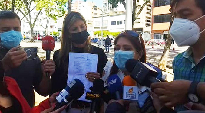 Esposa de Javier Tarazona alerta que «corre peligro de muerte»