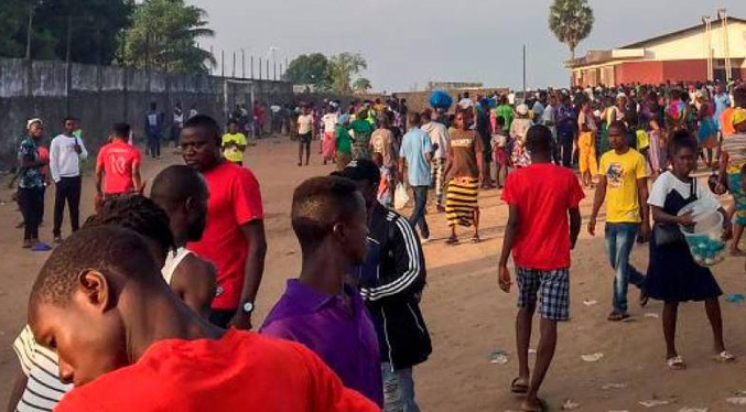 Al menos 30 personas muertas deja ataque de ladrones a un evento religioso en Liberia