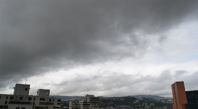 Inameh pronostica cielo parcialmente nublado en gran parte del país